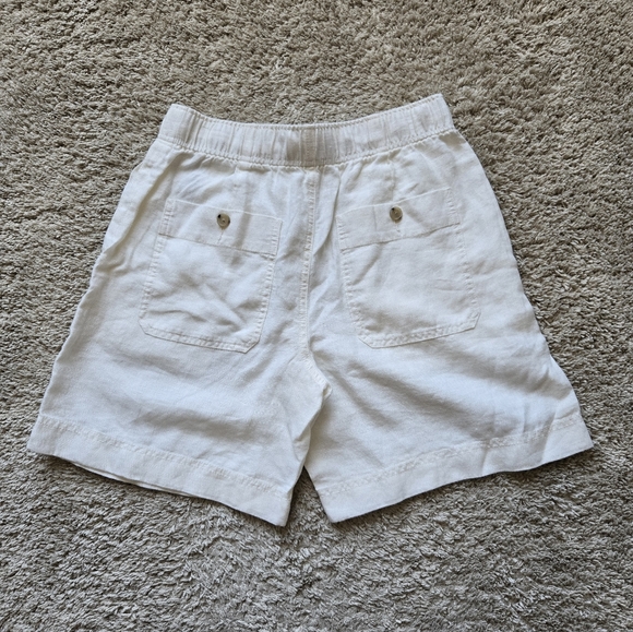 Vince Linen Shorts Womens XS Ivory - Picture 5 of 9